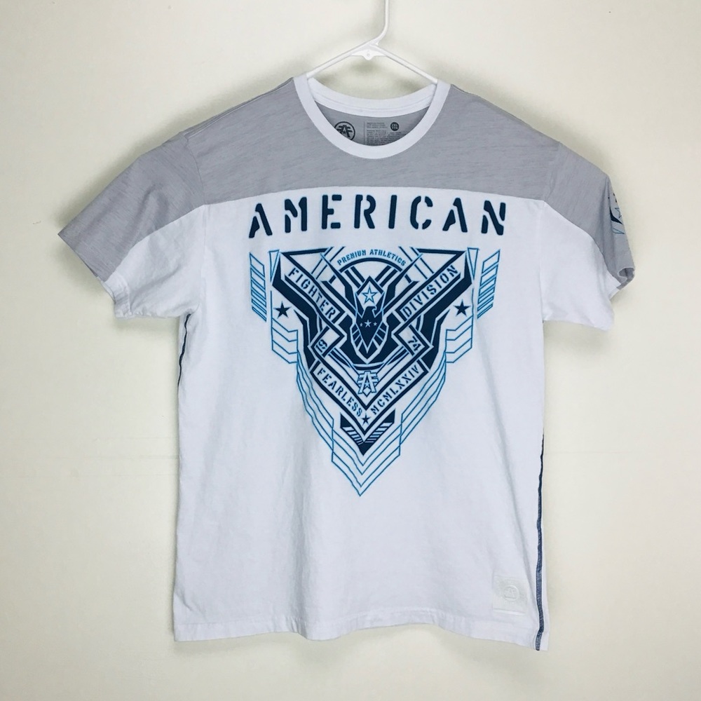 American Fighter by Buckle mens short sleeve tee shirt 2XL